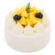 thumbnail image 1 of Modelo de pastel de fruta simulado, decoración de pastel falso pequeño, modelo de pastel de plástico altamente simulado, 1 of 1