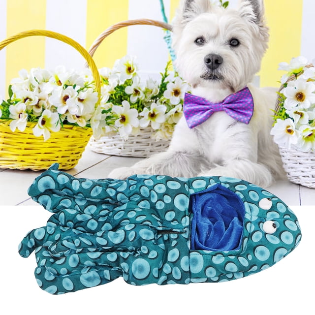 Disfraz de Pulpo, Sombro para Mascotas Ropa de Invierno para Gatos para Perros Pequeños y Medianos Pijamas para Perros ROPA para Perros Pequeños DesfRACES DE PULPO PARA