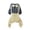 Black, variant on Gentleman's Suspender Pants Pet Outfit: Elegant, Stylish Dog/Cat Clothing for Formal Occasions with Durable Fabric & Adjustable Fit