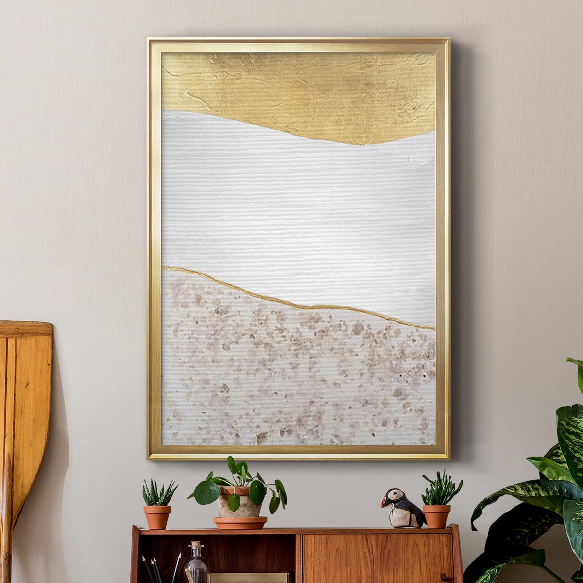 Whitestone I Premium Framed Print, in Gold, Black, or Silver - Ready to Hang