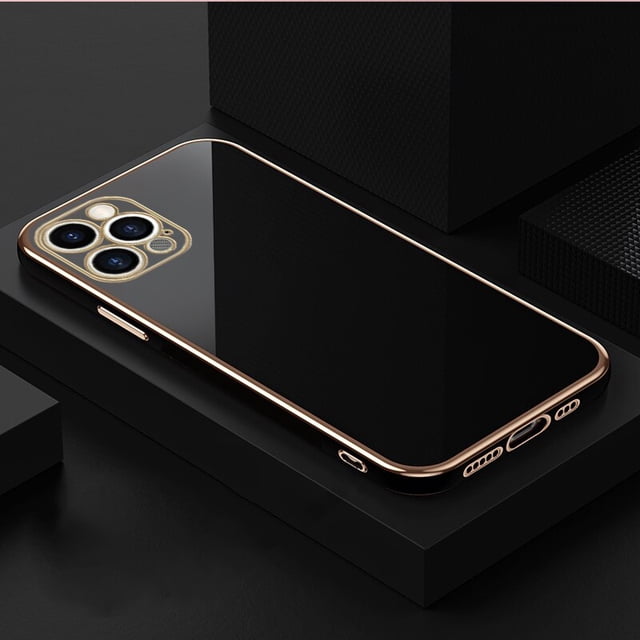 Funda suave galvanizada de lujo para Samsung S10, S20, S21 FE, S22 PLUS, Note10 LITE, 20 ULTRA, J7PRO, A53, A73, 23, 33, 10, 13, 5G, TPU