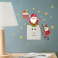 thumbnail image 6 of Deeceymbur Festive Christmas Switches Decals Wall Decor Stickers for Christmas Decoration Multicolor, 6 of 8