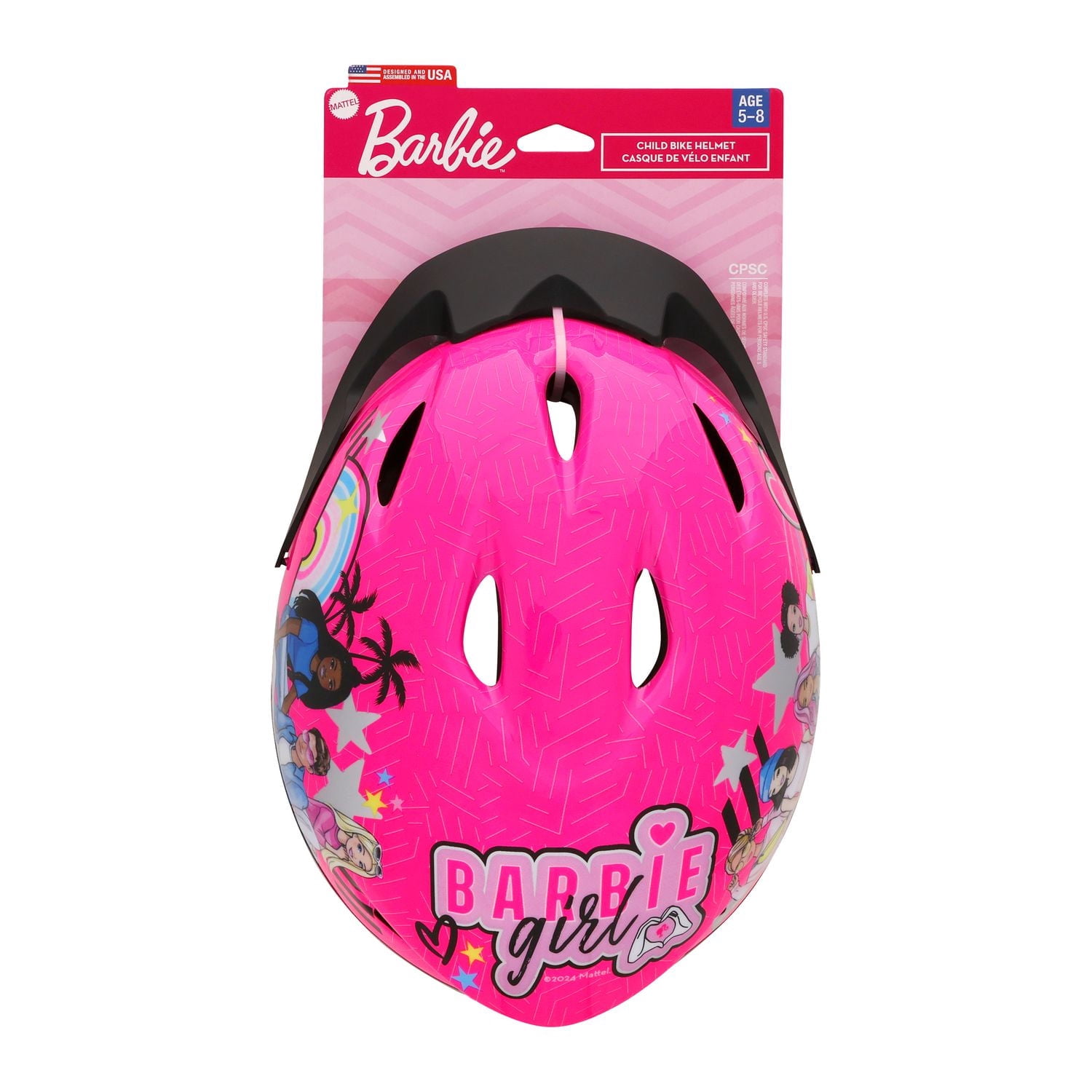 Barbie Galore Child Bike Helmet