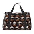 thumbnail image 1 of Easygdp Butterfly Skull Bolsa de Gimnasio, Bolsa de Viaje Duffel, Bolsa de Fin de Semana con Compartimentos, Bolsa de Mano para Noche, 1 of 7