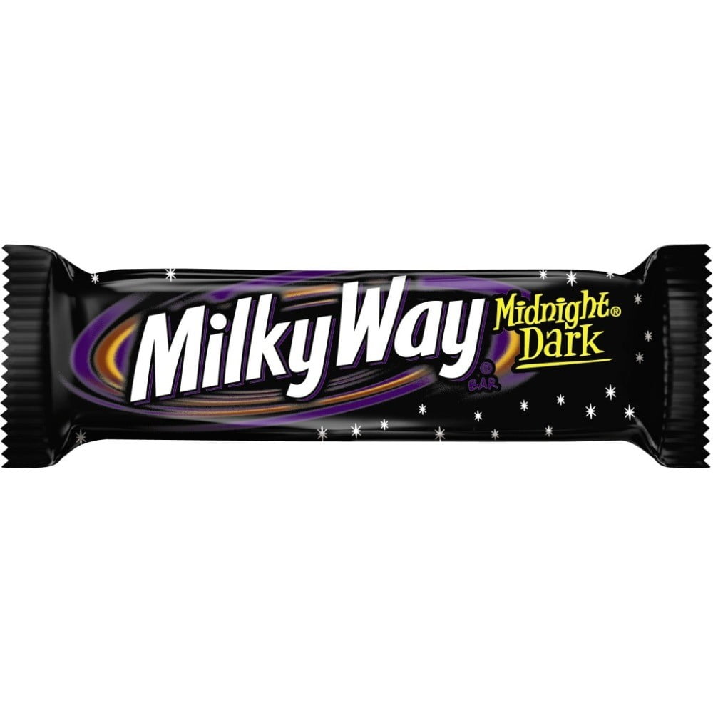 M&m Mars Milky Way Midnight Dark Candy Bars, 24 Ct., Candy & Chocolate, Food & Gifts