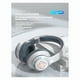 thumbnail image 5 of Wireless Bluetooth V5.2 Headphones ENC Noise Cancelling Earbuds Foldable Adjustable Teen Headphones D, 5 of 5