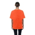 thumbnail image 5 of Women's New Era  Orange San Francisco Giants Mineral Wash Oversized T-Shirt, 5 of 5