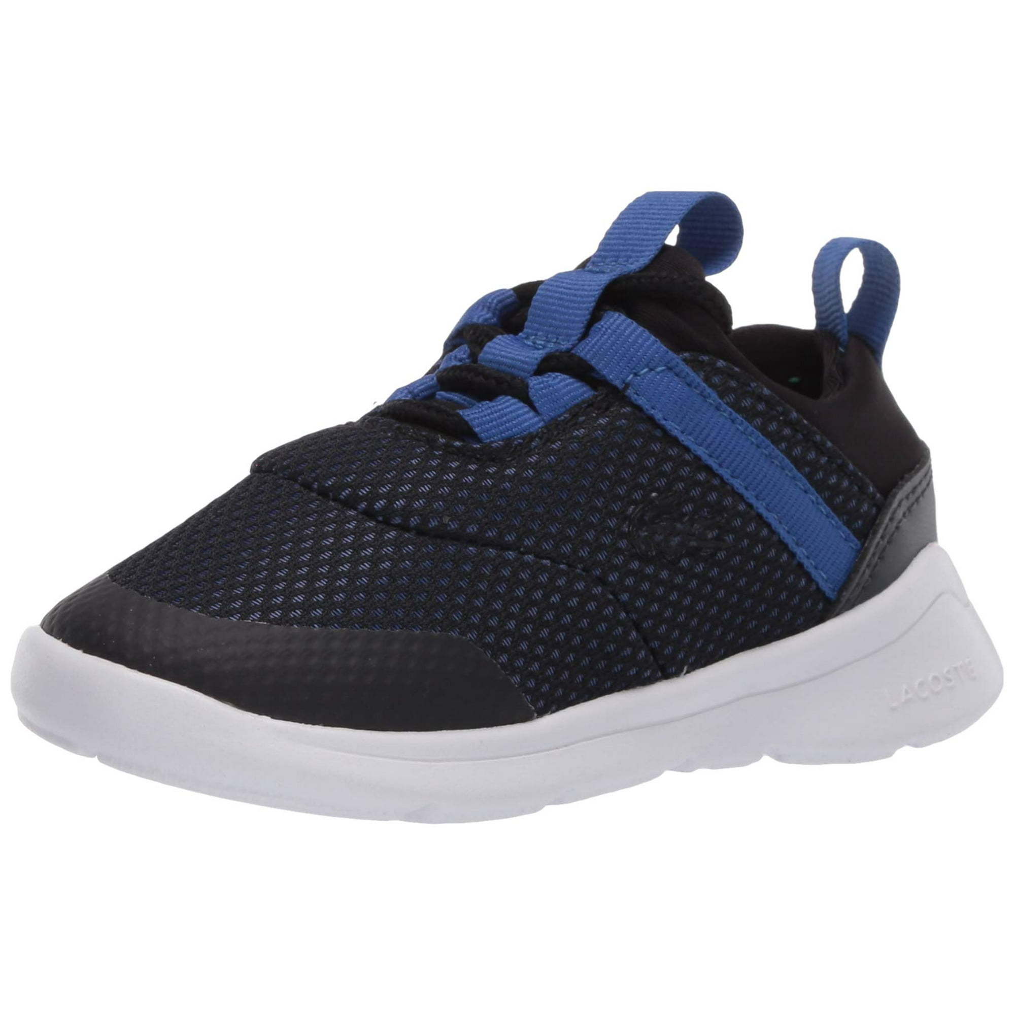 Lacoste Baby LT Dash 120 1 SUI Sneaker Black Blue 9.5 Medium US Toddler