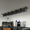 thumbnail image 2 of Ultrawall Overhead Garage Storage Racks for Bins, Ceiling Storage Rack Garage Hanging Organizer for Totes with Adjustable Width, Heavy Duty Ceiling C, 2 of 7