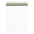 thumbnail image 2 of 11 x 13 1/2" Stayflats Brand Rigid Flat Mailers, White (Pack of 100) Photo Document Mailers, Peel & Seal Closure, Tear Strip Easy Opening, 2 of 7