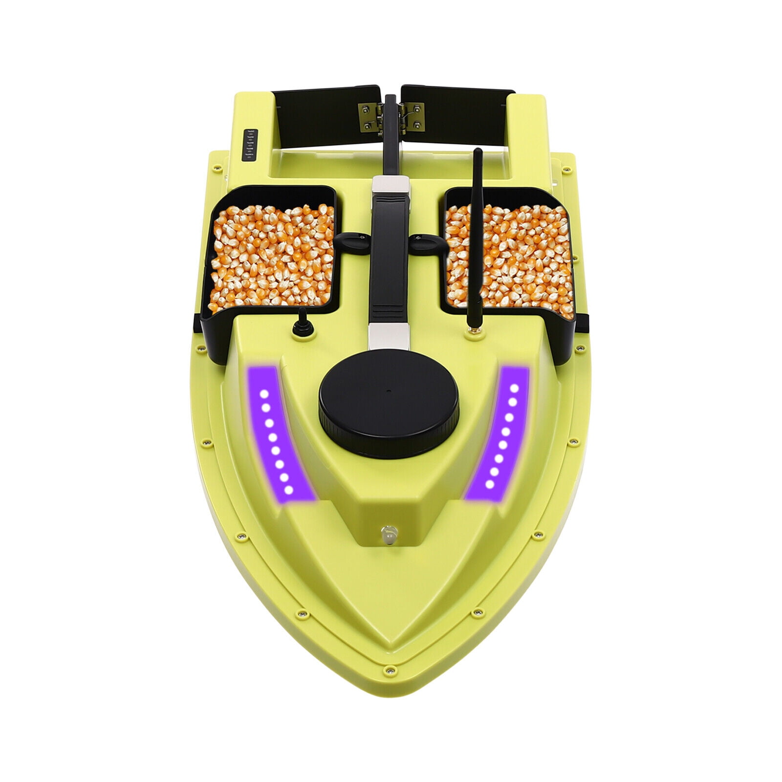 Fishing Bait Boat with GPS 2.4G Remote Control Distance Large-capacity Battery Fishing Bait Boat, Green Bait Boat