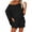 Black, variant on 2 PCS Off Shoulder Women's Outfits Sweater Sets Knit Top Shorts Matching Suits Cute Pajama Lounge Set