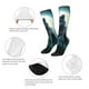 thumbnail image 3 of Fotbe Wolf Calcetas Divertidas Estampadas para Hombre y Mujer, Calcetas de Algodón hasta la Rodilla para Caminar, Correr, Enfermería y Embarazo, 3 of 6