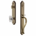 thumbnail image 5 of Grandeur Arc S Grip Dummy Handleset with Baguette Crystal Knob, 5 of 5
