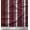 Maroon, variant on Soimoi Green Cotton Voile Fabric Dot & Stripe Print Fabric by the Yard 42 Inch Wide