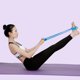 thumbnail image 2 of Bandas de resistencia fitness Pedal de 4 tubos Tirador de tobillo | Cuerda de tensión multifunción para sentados, ejercicios y estiramientos | Equipo de entrenamiento en casa para hombres y mujeres, 2 of 4