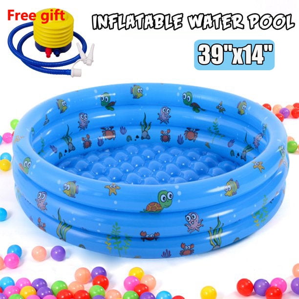 small paddling pool