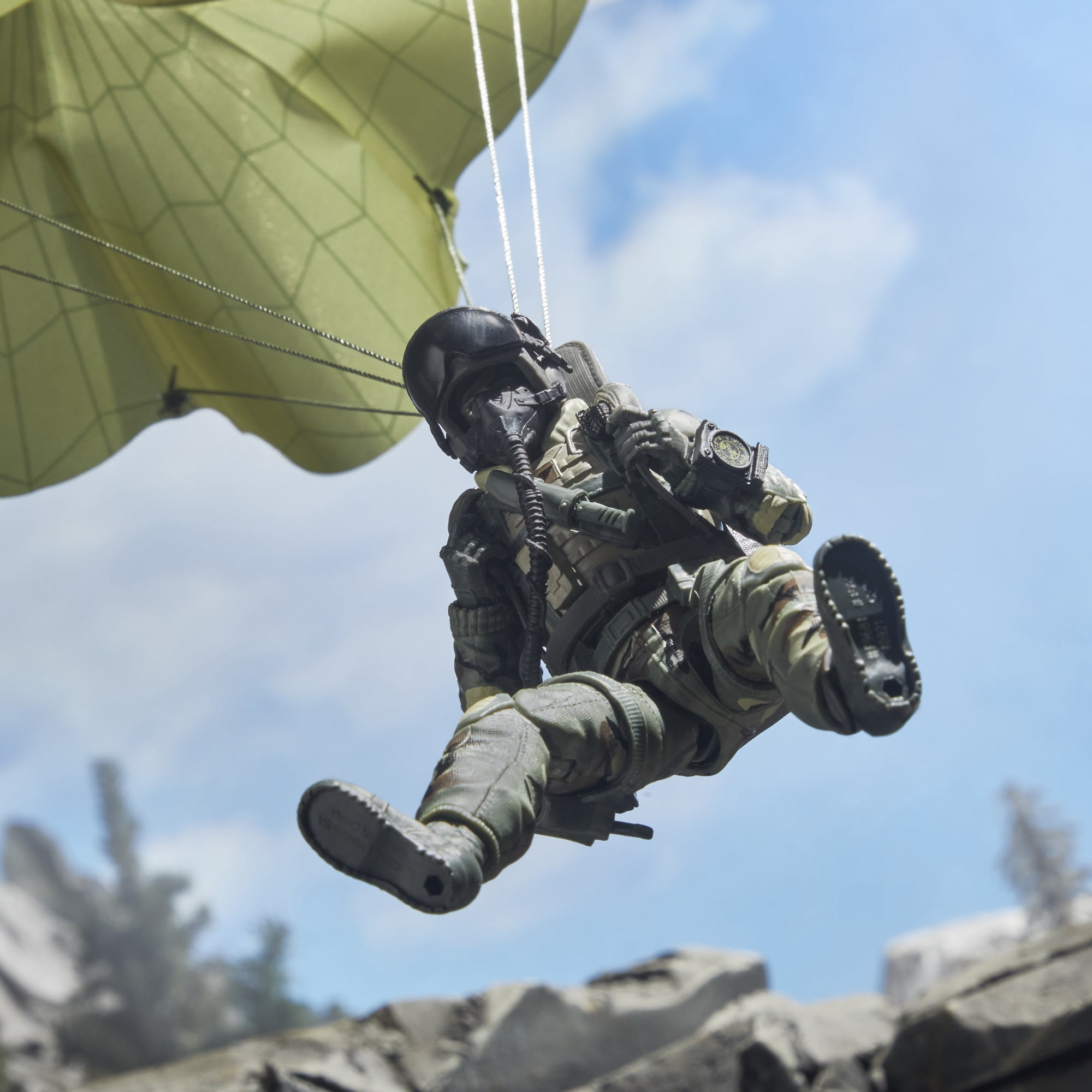 G.I. Joe 60th Anniversary Action Pilot HALO (High Altitude Low Opening) Jumper Action Figure