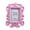 Pink, variant on Farfi Picture Frame Baroque Rectangle Family Decoration Resin Vintage Classic Desktop Photo List Frame Home Decor (Pink)