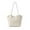 Beige#3, variant on Crochet Beach Bags for Women Summer Beach Tote Bag Soft Woven Purses Shoulder Bag for Vacation (White#2)