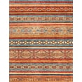 thumbnail image 1 of Ahgly Company Indoor Rectangle Abstract Camel Brown Abstract Area Rugs, 2' x 4', 1 of 6