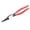 Internal Retaining Ring Pliers Straight Jaws, variant on 13-Inch Snap Ring Pliers, Internal Retaining Ring Pliers Straight Jaws, Tip Diameter 0.12", Heavy Duty Circlip Pliers for Retaining Rings C Clip Install and Remove