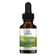 Swanson Pau D'Arco Bark Liquid Extract (Alcohol- and Sugar-Free) 1 fl oz Liquid