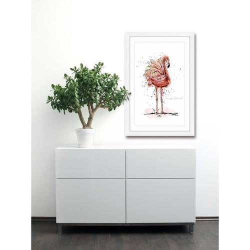 Marmont Hill "Flamand" by Marie-Eve Pharand Framed Painting Print