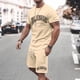 thumbnail image 4 of Playeras Deportivas Para Hombre, Moda De Verano Para Hombre, Camisa De Manga Larga Con Botones Básicos Antiguos Y Estampado Pequeño, Camiseta De Manga Larga, Blusa, 4 of 4