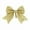 Gold, variant on FYHALE Christmas Bows for Tree, Christmas Bow Bright Face Bow Christmas Christmas Tree Pendant Gift Decorating Bow
