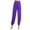 Purple, variant on asjyhkr Dance Pants Women High Waist Jogger Straight Leg Lightweight Breathable Workout Gym Athletic Pants