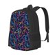 thumbnail image 1 of Fotbe Multicolor Bowling Mochila para Hombre y Mujer - Tela Oxford 600D Resistente - Mochila Impermeable de Gran Capacidad para Escuela, Viajes y Senderismo, 1 of 6