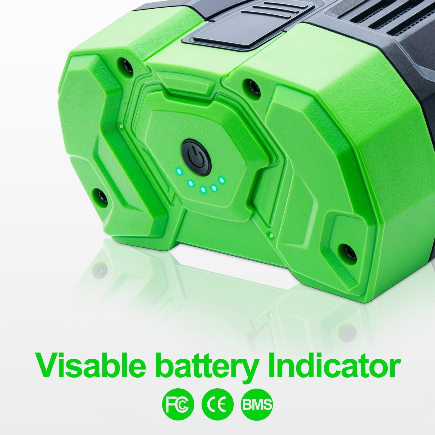 BOTKK 2.6Ah 56V Battery Replacement for EGO 56V Battery
