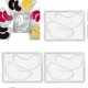 thumbnail image 5 of 12pcs Diy Under Eye Patches Molds Safe Healthy Natural Reusable Transparent Eye Mask Patch Tray Plate, 5 of 5