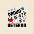thumbnail image 4 of Inktastic Proud Daughter of a Veteran Veterans Day Girls Baby T-Shirt, 4 of 5