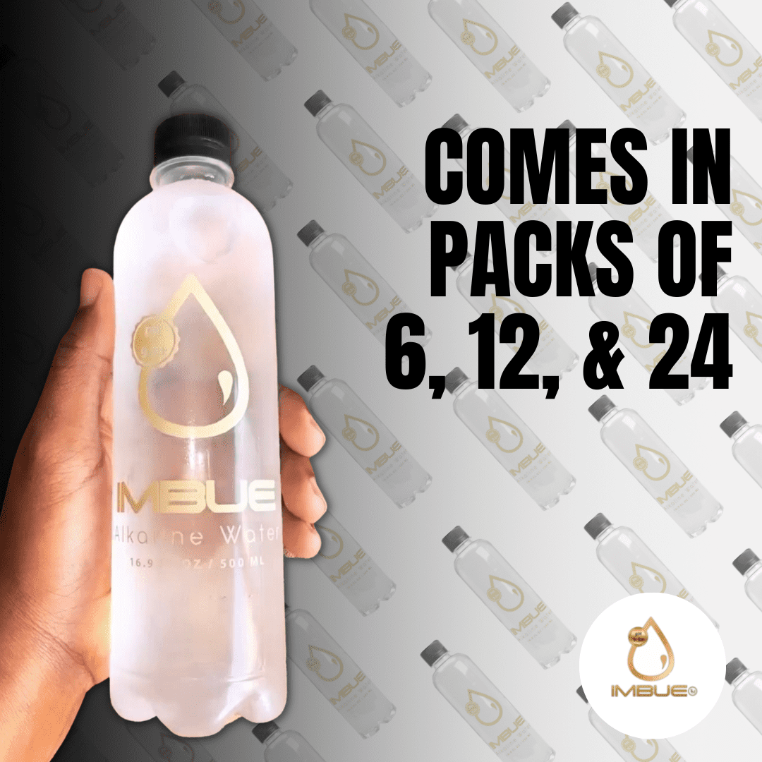 24 Pack - 500 ml Imbue Alkaline Water
