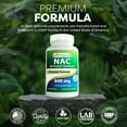 thumbnail image 5 of Best Naturals NAC (N-Acetyl Cysteine) 600 mg 120 Capsules, 5 of 8