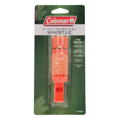 Coleman 5-In-1 Survival Whistle 