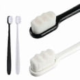 thumbnail image 1 of 4 Pack Ultra-Fine Micro-Nano Toothbrush with 20,000 Soft Bristles for Sensitive Gums & Travel, 1 of 4