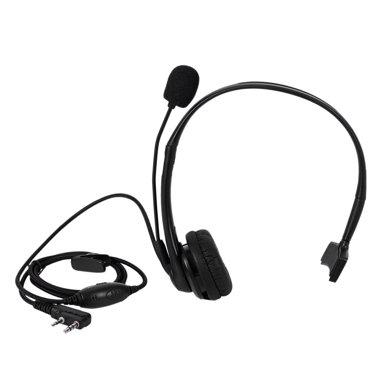 2 PIN PTT Mic Headphone Headset RETEVIS for KENWOOD RETEVIS BAOFENG UV5R 888S 
