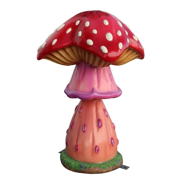 Small Jelly Mushroom Over Sized Statue
