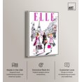 thumbnail image 2 of Girls Trip to Paris Cover Canvas Print Fashion Art by Art Remedy, Silver Frame, 30 x 45, 2 of 6