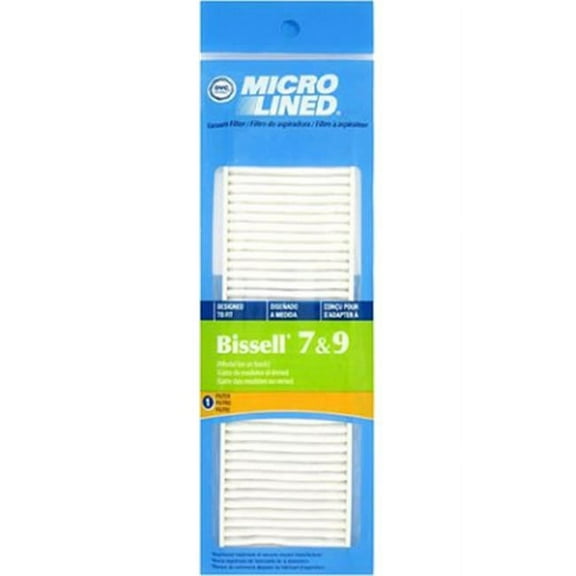 Bissell BR-1850 Style 7 & 9 Vacuum Filter Replacement - OEM