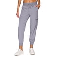 thumbnail image 4 of RBX Active Women's Lightweight Stretch Woven Jogger Cargo Pant, 4 of 5