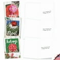 thumbnail image 3 of 10 Assorted Merry Christmas Note Cards with Envelopes (4 x 5.12 Inch) - Flowering Christmas Cactus, 3 of 6