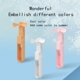 thumbnail image 3 of Portable Fan 3-in-1 Mini Handheld Cooling Fan Charging Small Pocket Fan Handheld Keychain Pendant Fan Children's Small Fan, 3 of 4