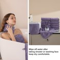 thumbnail image 6 of 12-Pack Washcloths Set, 13"x13" Luxurious Dish Towels Ultra Soft Face Towels Quick Dry Kitchen Towel Bundle Absorbent Wash Cloths(Dark Purple), 6 of 6