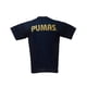 thumbnail image 2 of Playera Pumas Old School Sports Para Hombre Talla CH Azul marino/dorado, 2 of 2