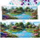 thumbnail image 1 of 5D DIY Taladro Paisaje La Pared Del Arte 100x40cm, 1 of 9