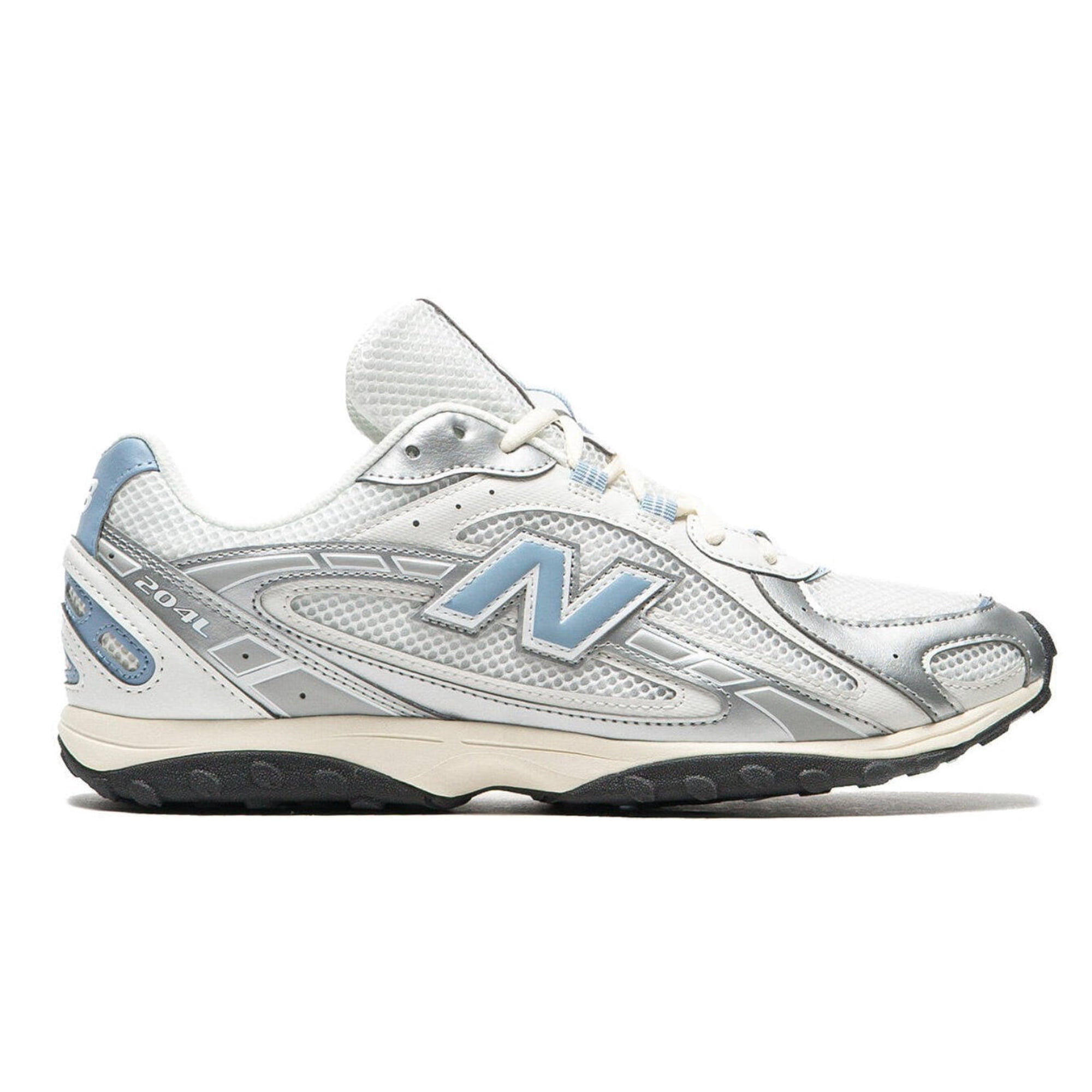 New Balance 204L Running Shoes, Silver Metallic Sky (Men's)